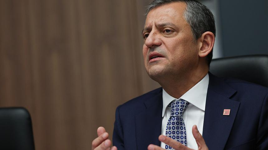 Öcalan'ın çağrısı sonrası Özgür Özel'den dikkat çeken çıkış: Şehit aileleri de masada olmalı