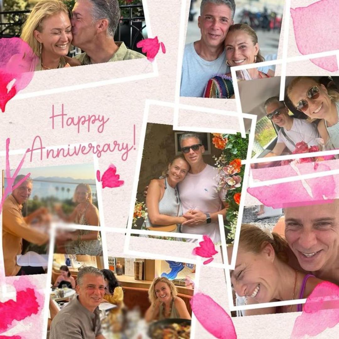 Ceyda D&uuml;venci aşka geldi! G&uuml;&ccedil;l&uuml; Mete ile birinci yılını kutladı: Bir yıl nasıl ge&ccedil;ti anlamadım 2