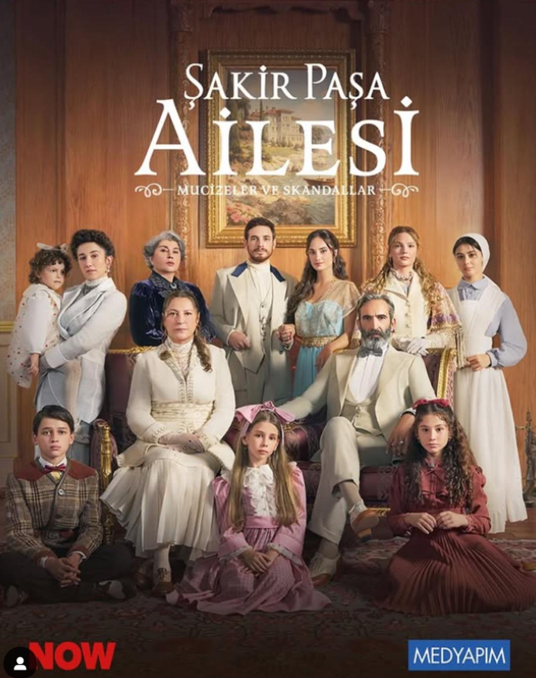 Şakir Paşa Ailesi: Mucizeler ve Skandallar dizisi bu akşam var mı, yayın yasağı kaldırıldı mı? Şakir Paşa Ailesi yeni bölüm ne zaman? 1