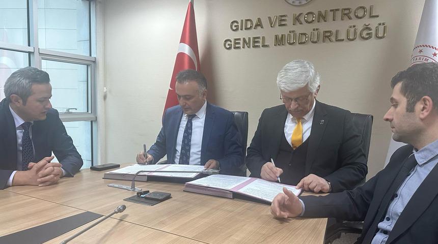 Bakanlık ile Türk Veteriner Hekimleri Birliği arasında yetki devri