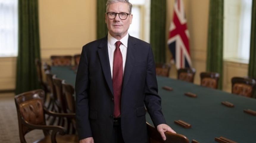 İngiltere Başbakanı Starmer'dan Trump ve Macron teması