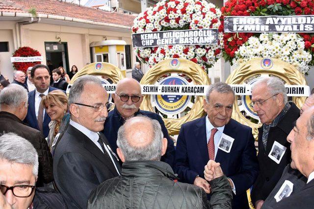 Emekli büyükelçi Nabi Şensoy toprağa verildi