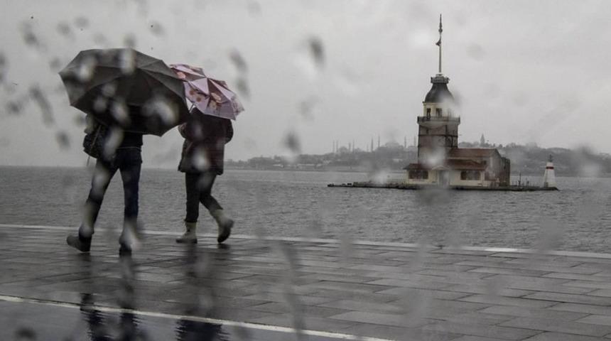 Meteoroloji bölge bölge uyardı! Yağmur, kar, sis, çığ... Bahar havası İstanbul'u terk edecek
