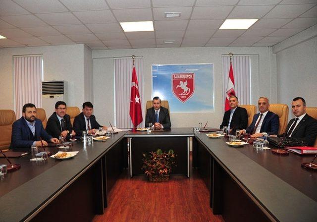 Samsunspor’da kayyum görev dağılımı yapıldı