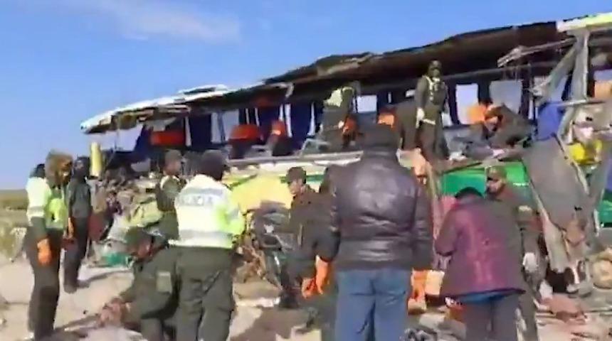 37 ölü, 39 yaralı: Ülke şokta! Latin Amerika'nın en büyük festivaline gidiyordu