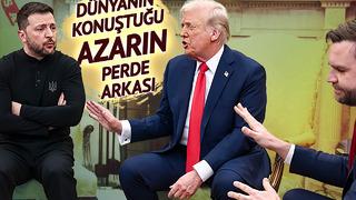 Her şey 10 dakikada terse döndü: Trump önce Zelenskiy'in kıyafetine takılmış! İşte dünyanın konuştuğu azarın perde arkası