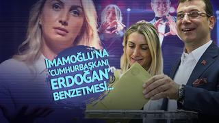 Dilek İmamoğlu eşi için kırmızı çizgiyi çekti: İşte o zaman 'sakın' derim 'İkinci Erdoğan' benzetmesine ilginç yanıt...