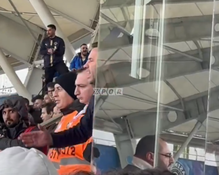 Kasımpaşa Galatasaray maçını cezası nedeniyle tribünden takip ediyordu! Okan Buruk o karar sonrası çılgına döndü... Oturduğu yerden kalktı ve hakeme bağırdı! G5