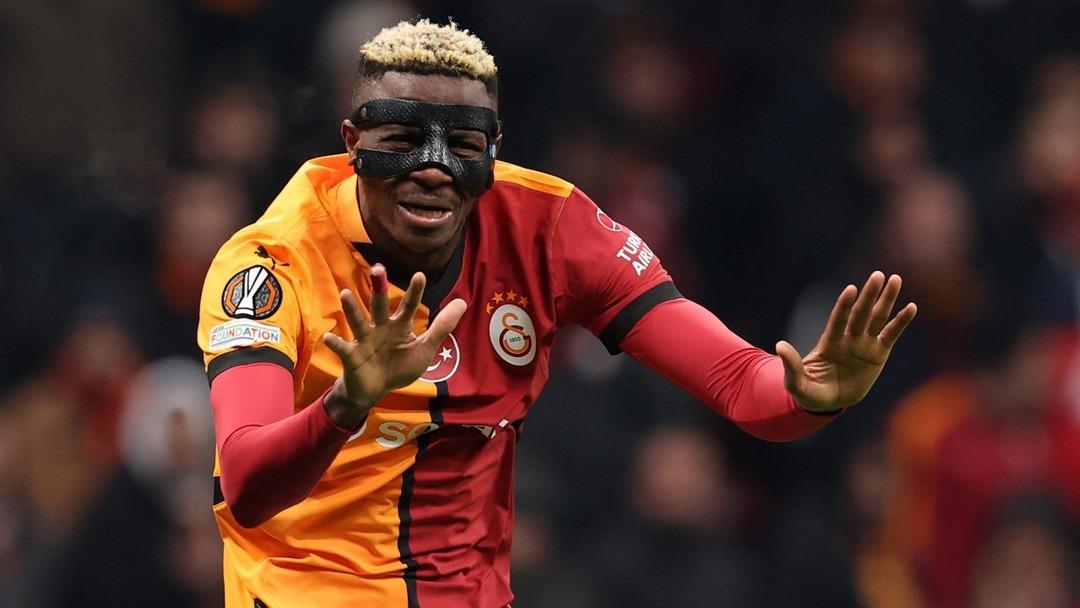 İngiliz gazeteciden transfer sözleri! Galatasaray ın yıldızı Victor Osimhen in tuttuğu takımı da açıkladı 2