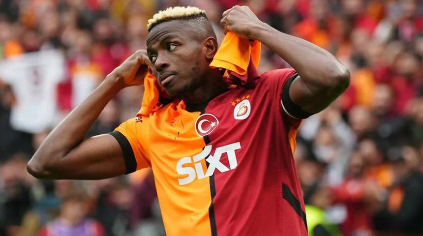 İngiliz gazeteciden transfer sözleri! Galatasaray'ın yıldızı Victor Osimhen'in tuttuğu takımı da açıkladı