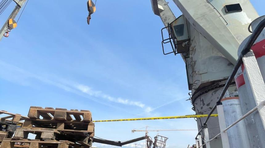 Yalova'da feci olay! Kaynak yaparken vinç sepetinden düştü, hayatını kaybetti