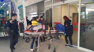 Ağaç budarken ölümden döndü