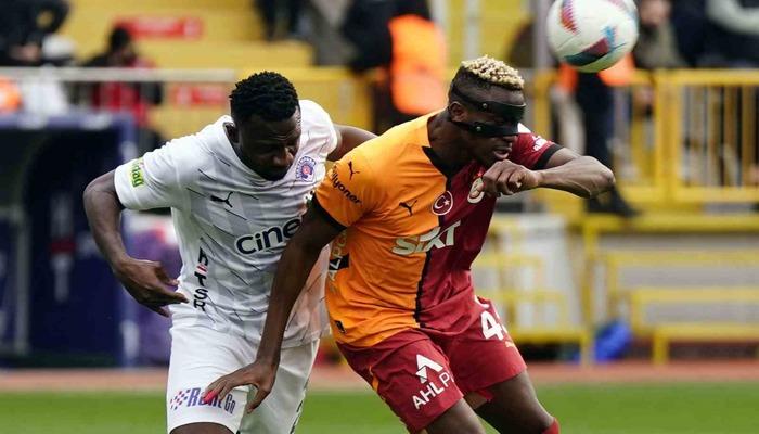 Zirvede Galatasaray'a Kasımpaşa çelmesi! 