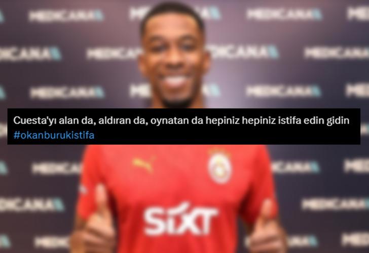 Galatasaray'ın yeni transferi Cuesta'nın performansı ortalığı karıştı! Taraftar ayaklanmış durumda... "Hemen sözleşmesini feshedin" G1
