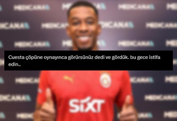 Galatasaray'ın yeni transferi Cuesta'nın performansı ortalığı karıştı! Taraftar ayaklanmış durumda... "Hemen sözleşmesini feshedin" G2