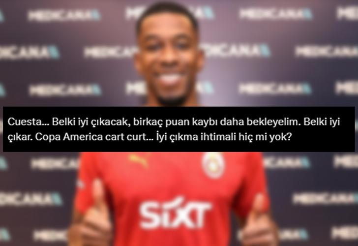 Galatasaray'ın yeni transferi Cuesta'nın performansı ortalığı karıştı! Taraftar ayaklanmış durumda... "Hemen sözleşmesini feshedin" G4