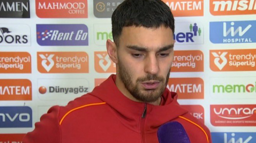 Kasımpaşa maçının ardından Kaan Ayhan'dan çok konuşulacak açıklama! "Tüm Türkiye aramızın açılmasını istiyor"