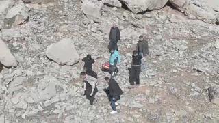 Evden çıktıktan sonra kaybolmuştu! Genç kız, 20 saatlik arama çalışması sonucu dron yardımıyla bulundu