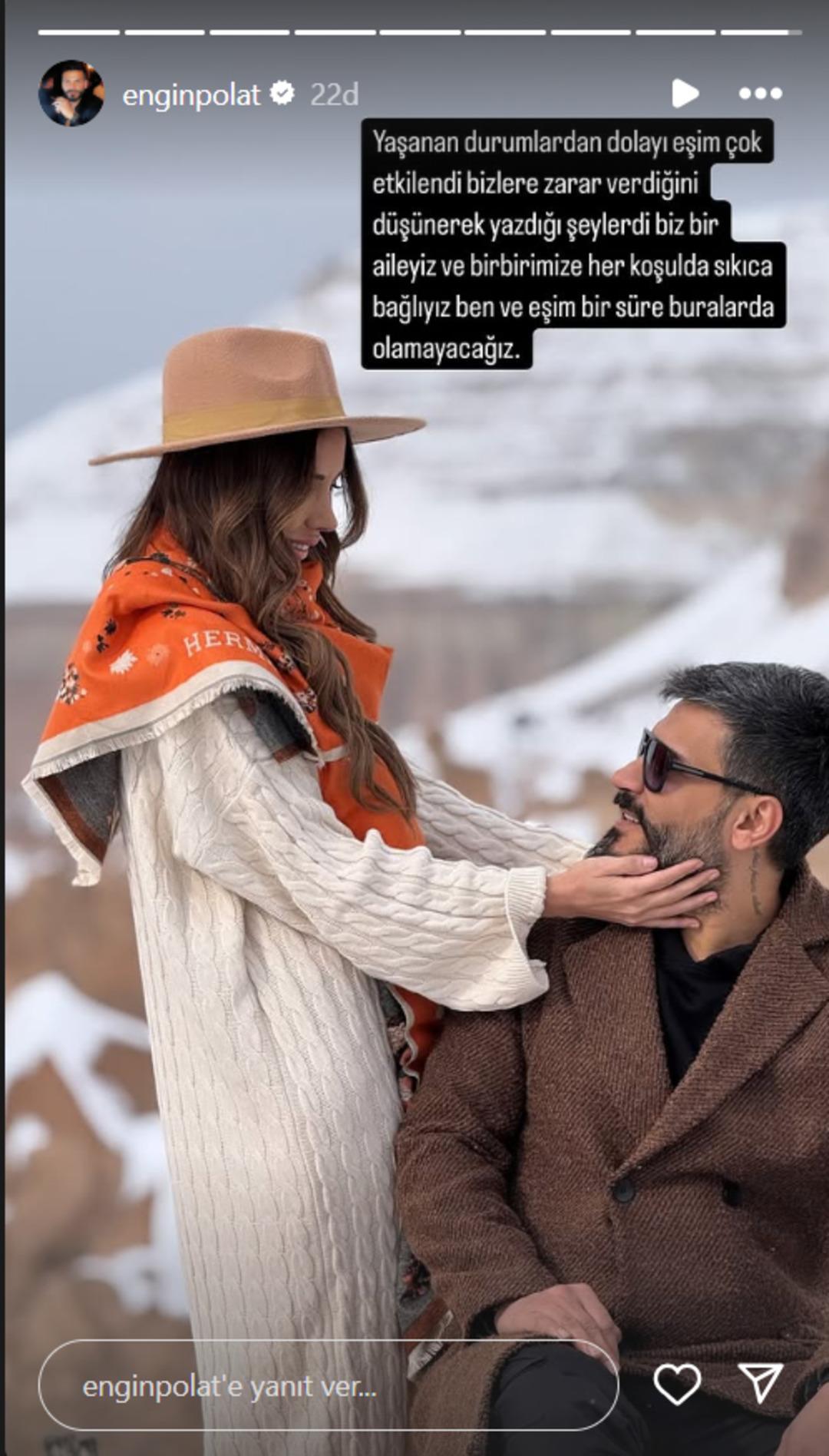 Dilan Polat ve Engin Polat ayrılık kararı aldı! Sosyal medyadan paylaştı 6