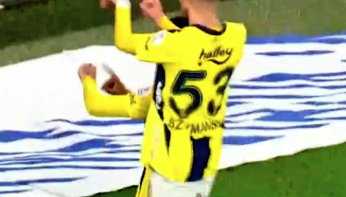 Mert Müldür'ün gol sevinci olay oldu! Okan Buruk detayı...