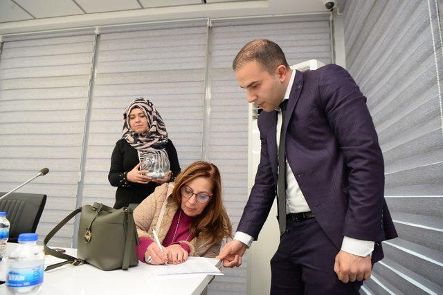 Çeşme yaptırmak için yarıştılar 1