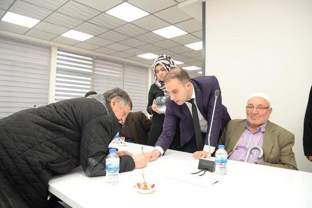 Çeşme yaptırmak için yarıştılar 3