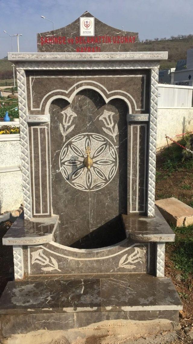 Çeşme yaptırmak için yarıştılar 4