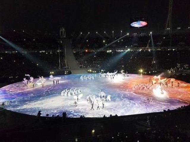 PyengChong 2018 Kış Olimpiyatları açılış seremonisi yapıldı