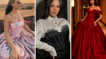 Doğum g&uuml;n&uuml; kombini &ccedil;ok beğenildi! İşte Demet &Ouml;zdemir'in o kıyafeti...