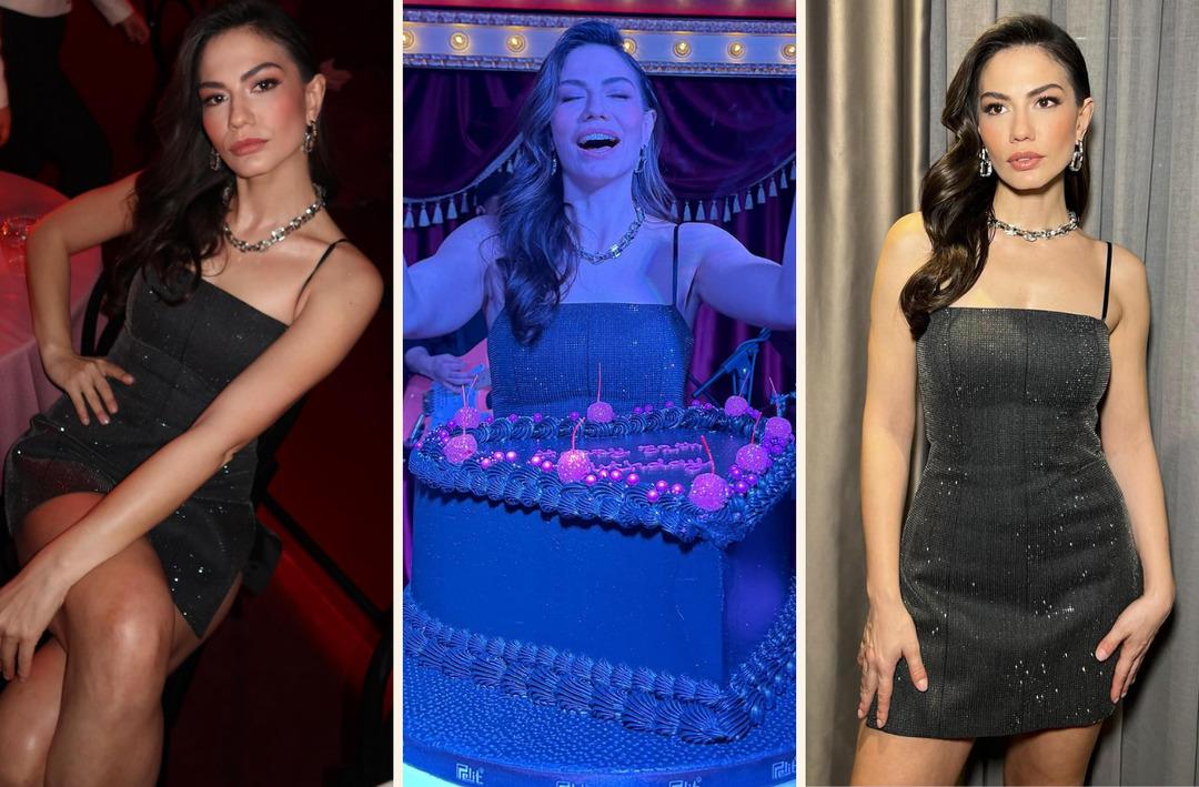 Demet Özdemir in doğum günü tarzından ilham alan kombinler 1