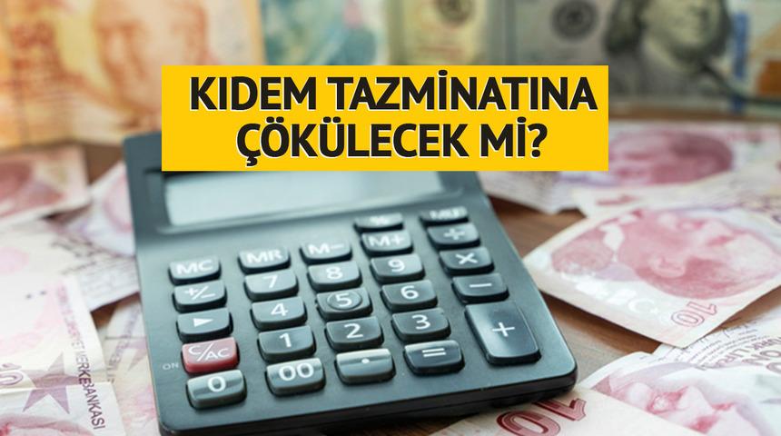 Kıdem tazminatına çökülecek mi? Çalışan herkesin gözü orada... Uzman isim 'lafın özü' diyerek tüm işçilere seslendi