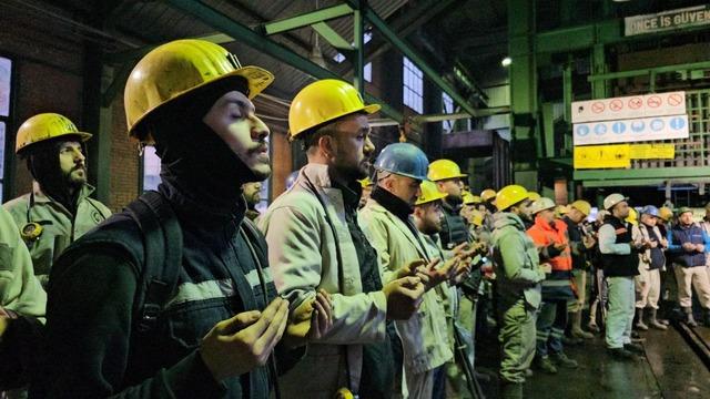 1992'de facia unutulmadı!  263 madenci dualarla anıldı