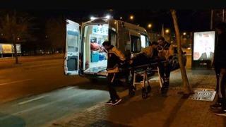 Yolda yürüyordu, bir anda vuruldu! Bir kişi gözaltına alındı