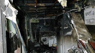 Ailesi eve gitti! Alkollü şahıs evi yaktı