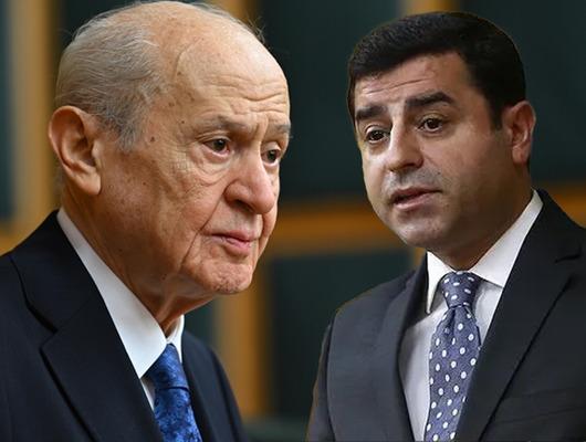 İşte Bahçeli ile Demirtaş görüşmesinin perde arkası!