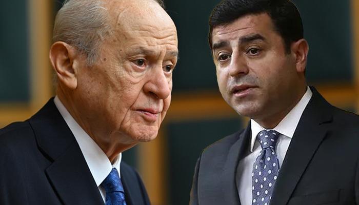 İşte Bahçeli ile Demirtaş görüşmesinin perde arkası!