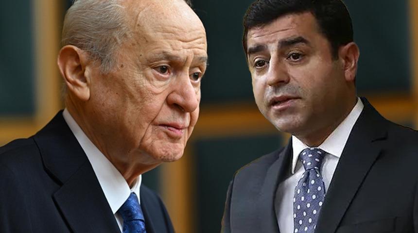 Bahçeli ile Demirtaş görüşmesinin perde arkası! Herkesin merak ettiği soru; Tahliye haberi gelir mi?