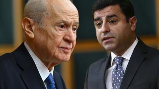 Bahçeli ile Demirtaş görüşmesinin perde arkası! Herkesin merak ettiği soru; Tahliye haberi gelir mi?