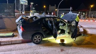 Önce kaldırıma sonra duvara çarptı! 1 ölü, 1 yaralı