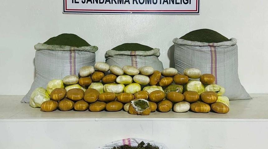 Diyarbakır'da 180 kilogram esrar ele geçirildi