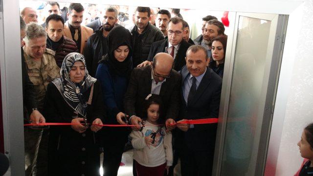 Tunceli Pertek'te 150 kişinin istihdam edileceği tekstil fabrikası açıldı