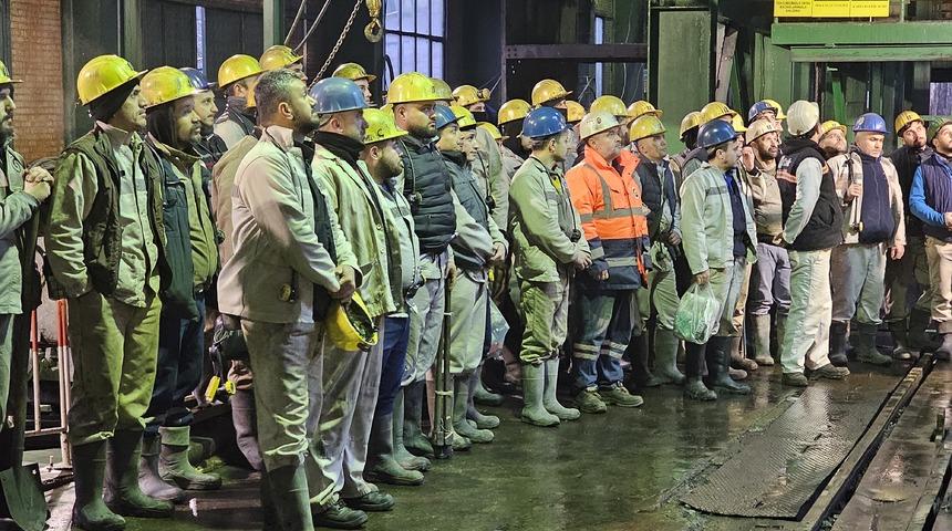 Zonguldak'taki grizu faciasının 33. yıl dönümü: 263 madenci anıldı