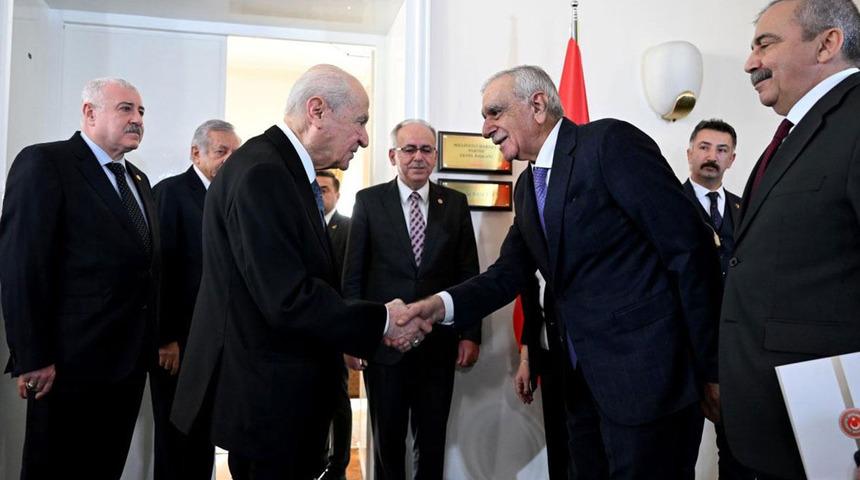 Devlet Bahçeli'den bir telefon da Ahmet Türk'e! İlk kez açıkladı: "Türkiye  Ortadoğu’nun en güçlü devleti olur"