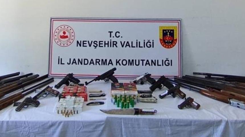 Nevşehir’de maganda operasyonu! Çok sayıda gözaltı var