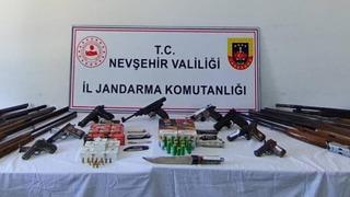 Nevşehir’de maganda operasyonu! Çok sayıda gözaltı var