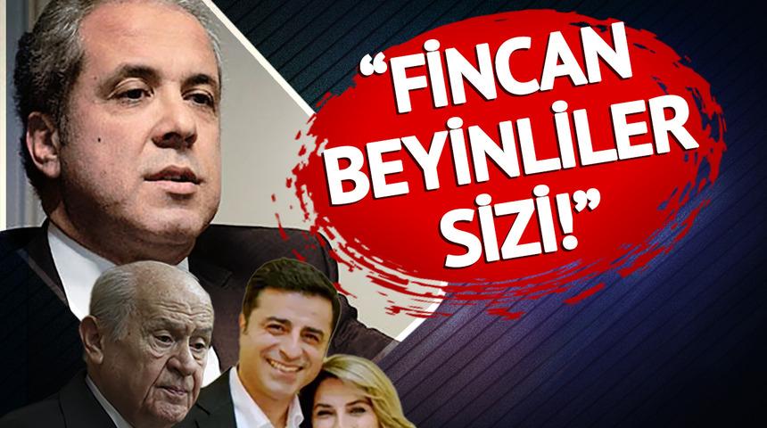 AK Partili eski vekil Şamil Tayyar "kendi mahallesine" açtı ağzını yumdu gözünü: "Fincan beyinliler" diyerek ateş püskürdü