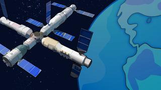 Çin'in uzay planı: Doğu Asya ülkesi, bu yıl uzay istasyonuna iki taykonot ekibi gönderecek