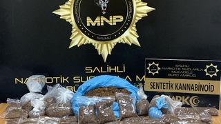 Manisa'da uyuşturucu operasyonu: 1 kilo 150 gram bonzai ele geçirildi