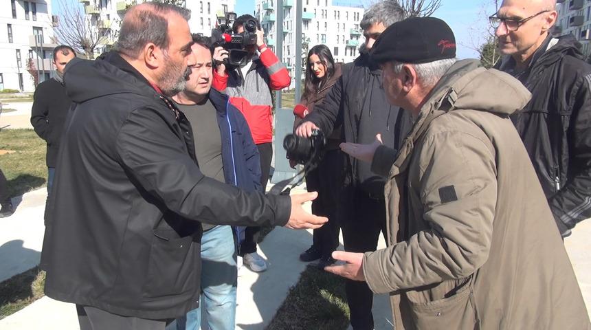 Site aidatları protesto edilirken arbede çıktı! İstanbul'da yüzde 100'e varan zamlar isyan ettirdi