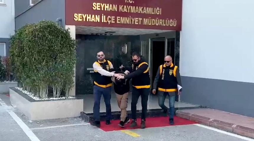 Adana'da eski eşini tabancayla yaralayan zanlı tutuklandı